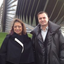 Zaha Hadid and Patrik Schumacher