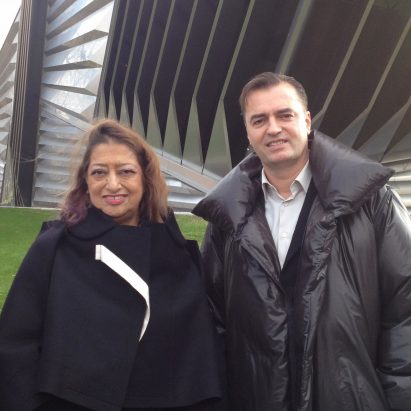 Zaha Hadid and Patrik Schumacher