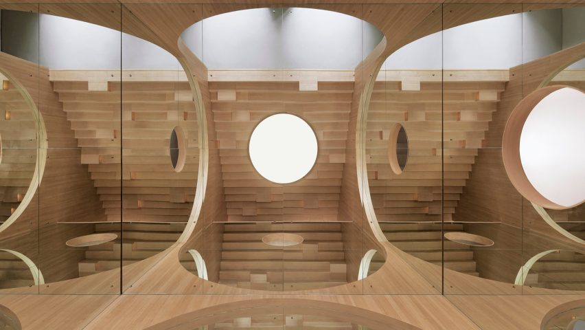 Hongkun Art Auditorium by Penda