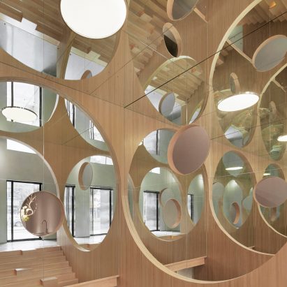 Hongkun Art Auditorium by Penda