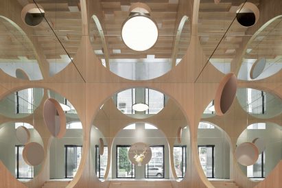 Hongkun Art Auditorium by Penda