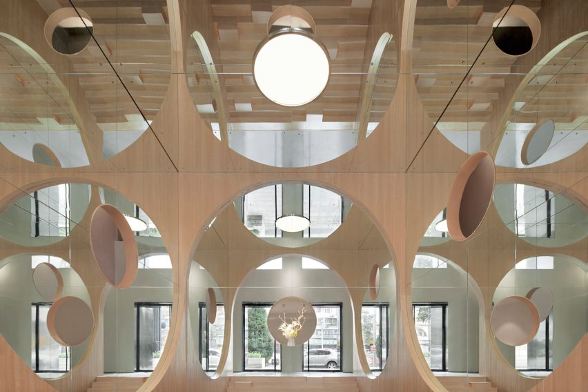 Hongkun Art Auditorium by Penda