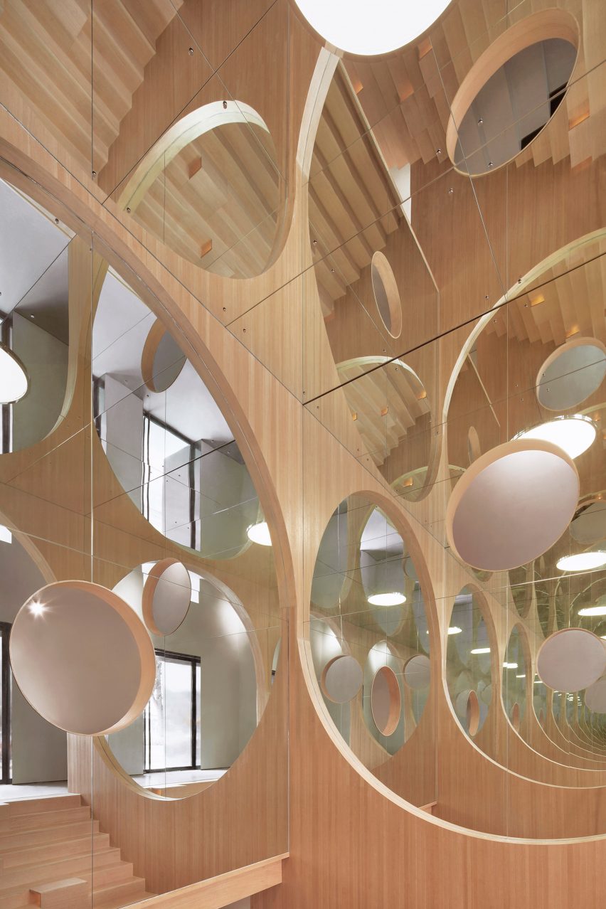 Hongkun Art Auditorium by Penda