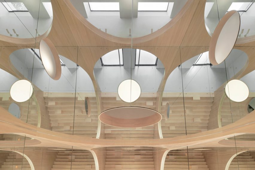 Hongkun Art Auditorium by Penda
