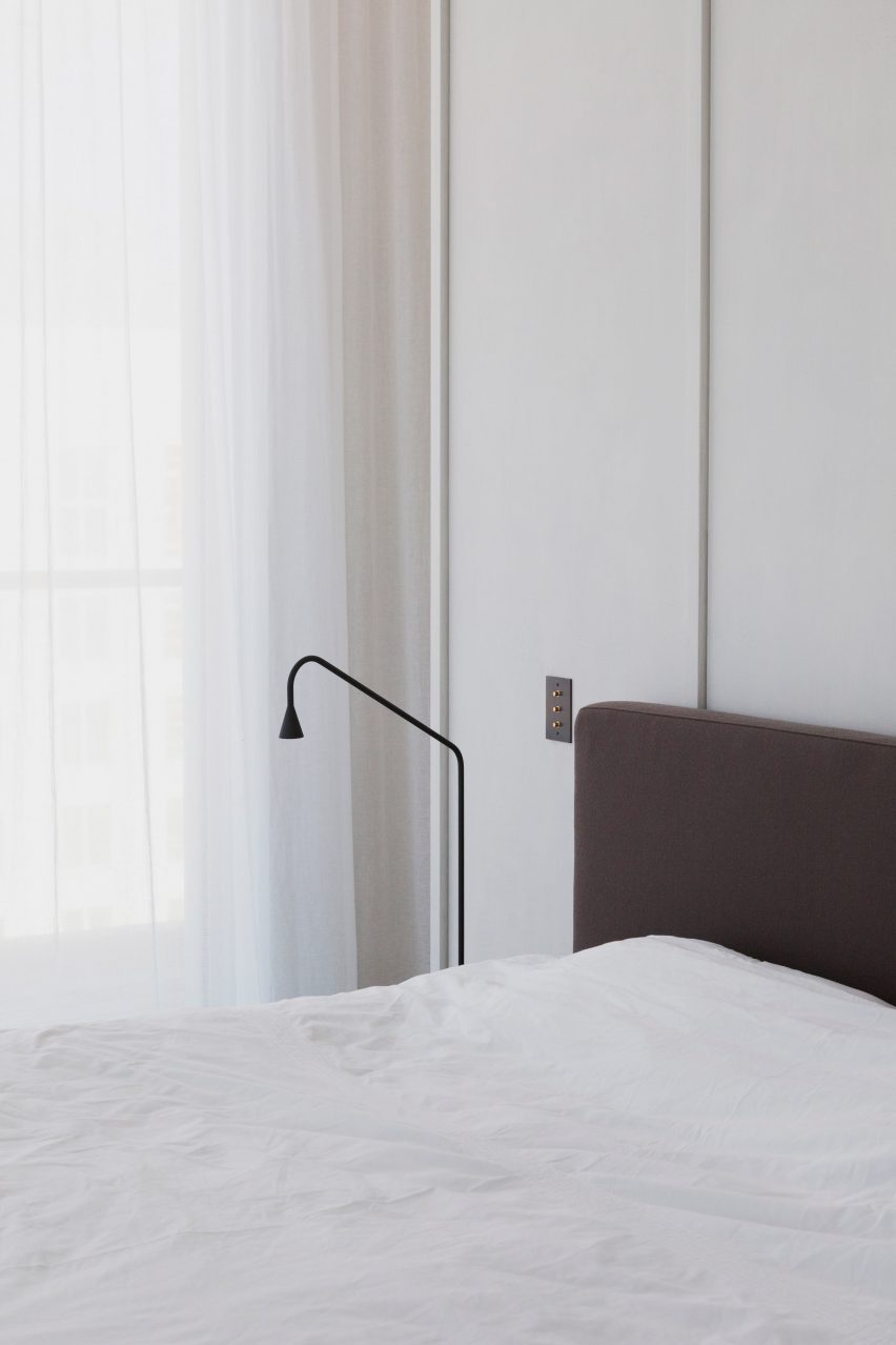 Penthouse Westkaai by Hans Verstuyft Architecten