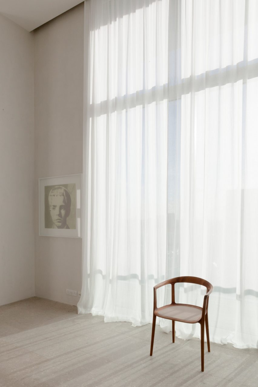 Penthouse Westkaai by Hans Verstuyft Architecten