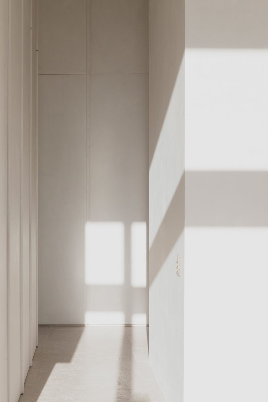 Penthouse Westkaai by Hans Verstuyft Architecten