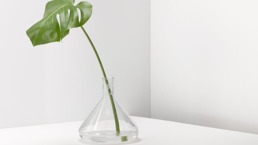 Peter Saville designs laboratory-style glassware for Museum of Science & Industry