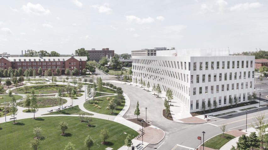 Philadelphia Navy Yard by BIG