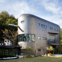 Moon Hoon completes museum for a Pinocchio doll collector near Seoul