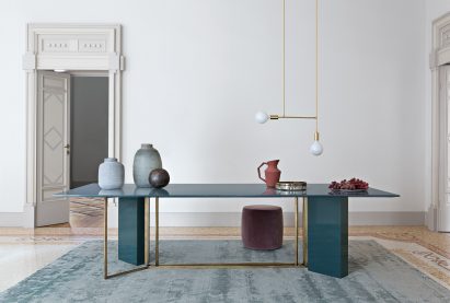 Plinto table collection by Meridiani