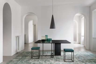 Plinto table collection by Meridiani