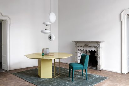 Plinto table collection by Meridiani