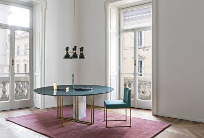 Plinto table collection by Meridiani