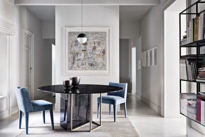 Plinto table collection by Meridiani