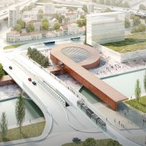 Pont-de-Bondy by BIG + Silvio d’Ascia agencies