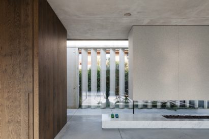 Poolhouse O by Steven Vandenborre
