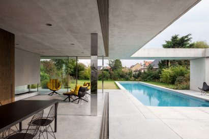Poolhouse O by Steven Vandenborre
