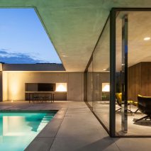 Poolhouse O by Steven Vandenborre