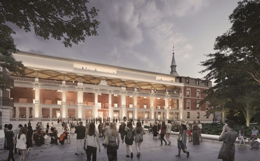 Prado Museum by Foster + Partners