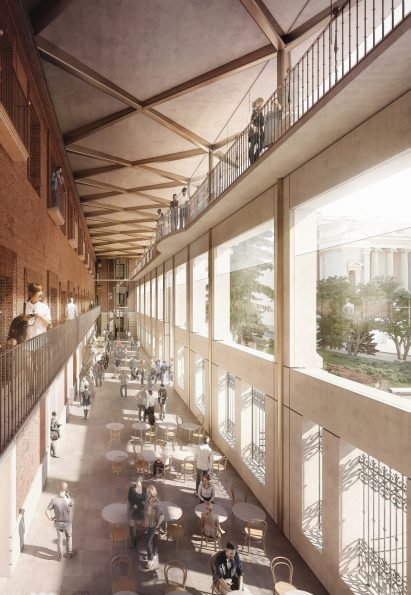 Prado Museum by Foster + Partners