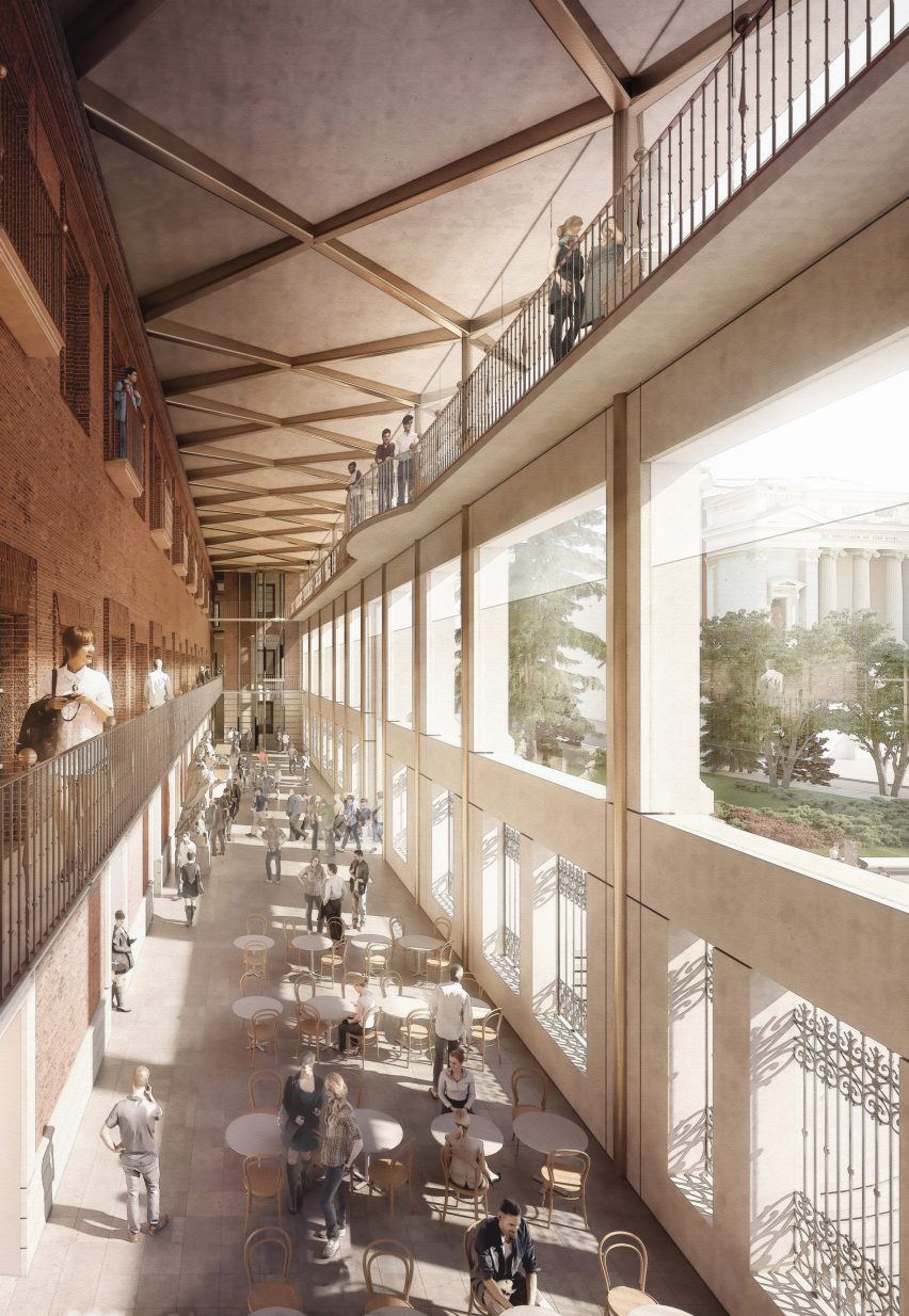 Prado Museum by Foster + Partners