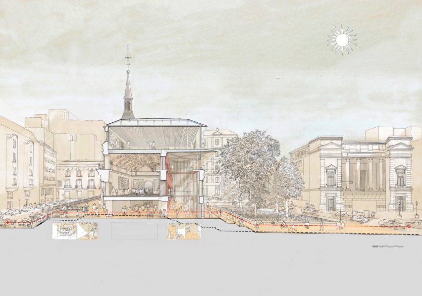 Prado Museum by Foster + Partners