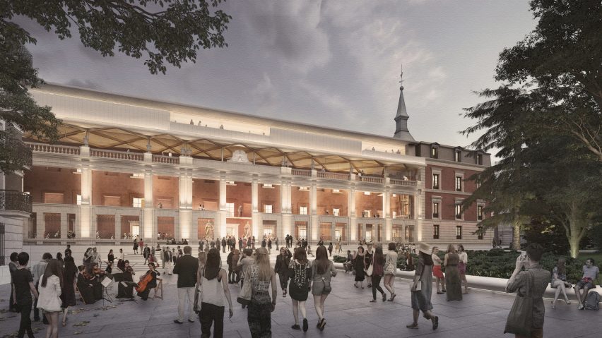 Prado Museum by Foster + Partners