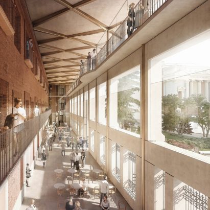 Prado Museum by Foster + Partners