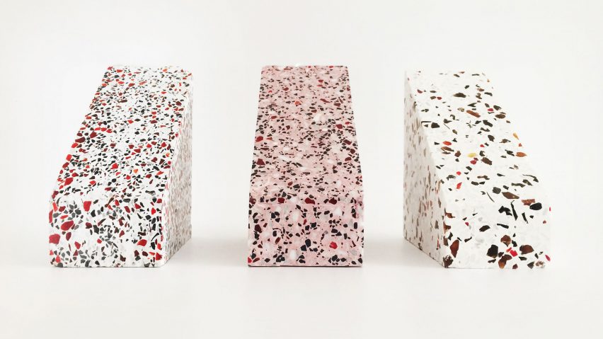 Besler​ ​&​ ​Sons launches speckled terrazzo home accessories