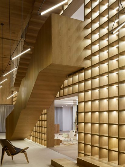 Sales office by team bldgxl
