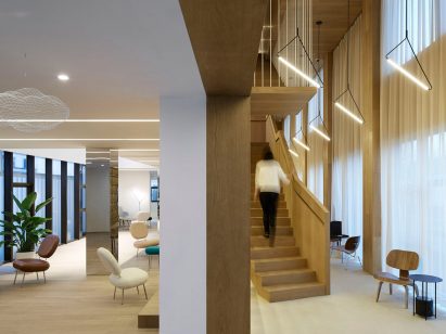 Sales office by team bldgxl