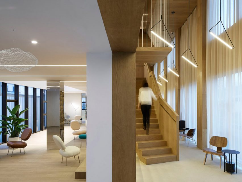 Sales office by team bldgxl