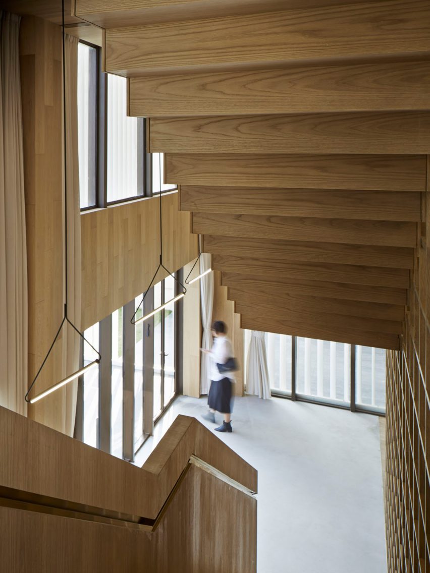 Sales office by team bldgxl