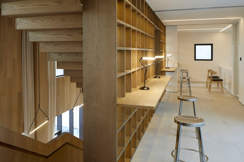 Sales office by team bldgxl