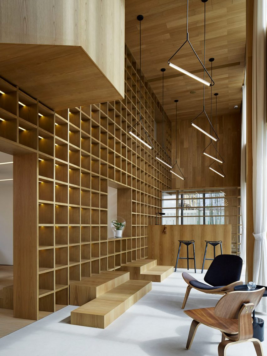 Sales office by team bldgxl