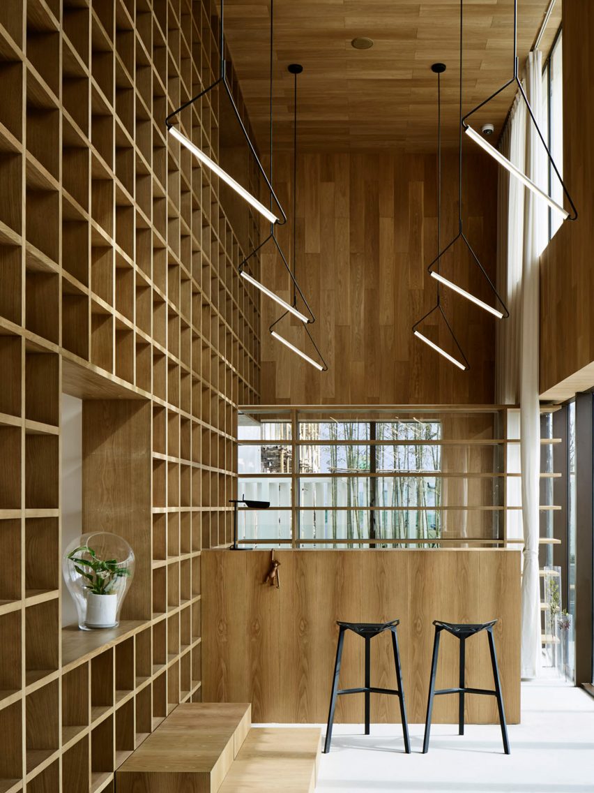 Sales office by team bldgxl