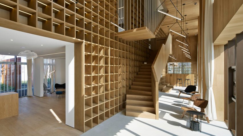 Sales office by team bldgxl