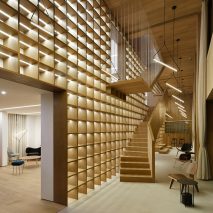 Sales office by team bldgxl
