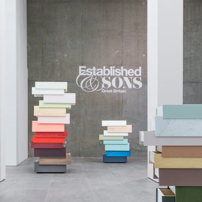 Stack drawers by Raw Edges for Established & Sons
