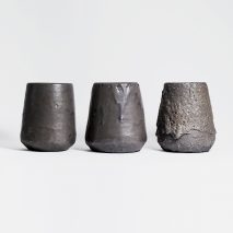 GT2P melts rock from Chilean volcanoes to create Remolten furniture