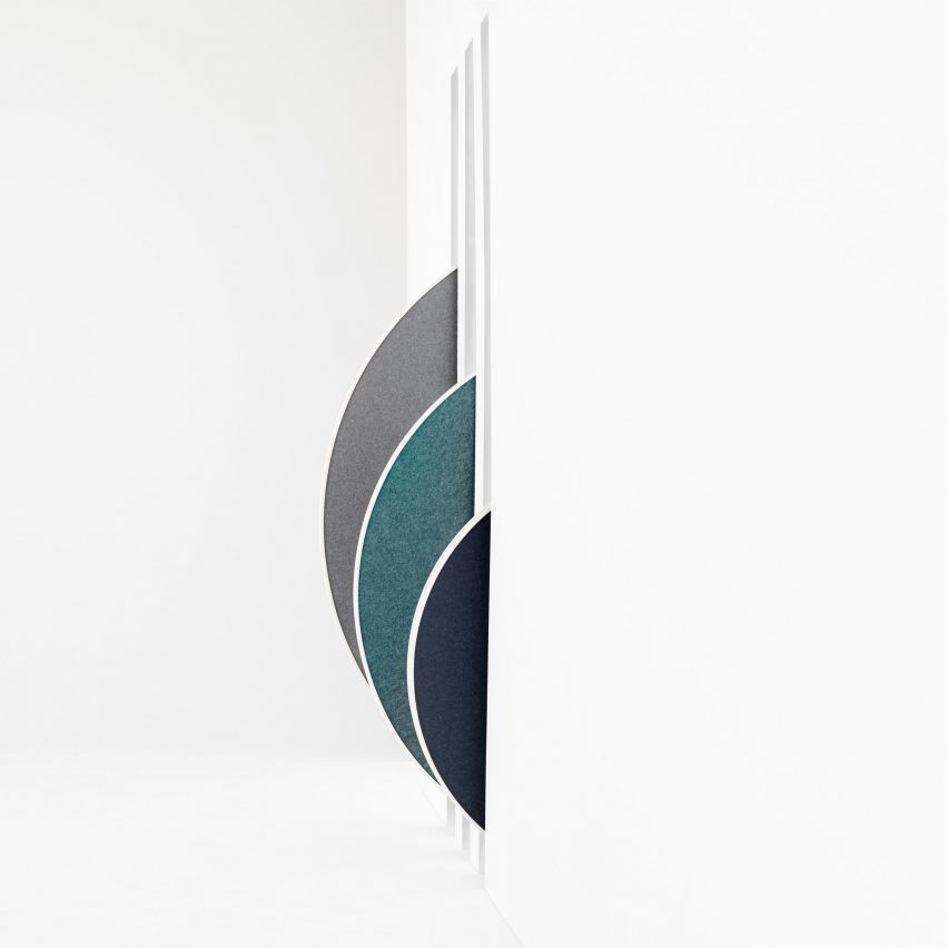 Rolling workspace by Nendo