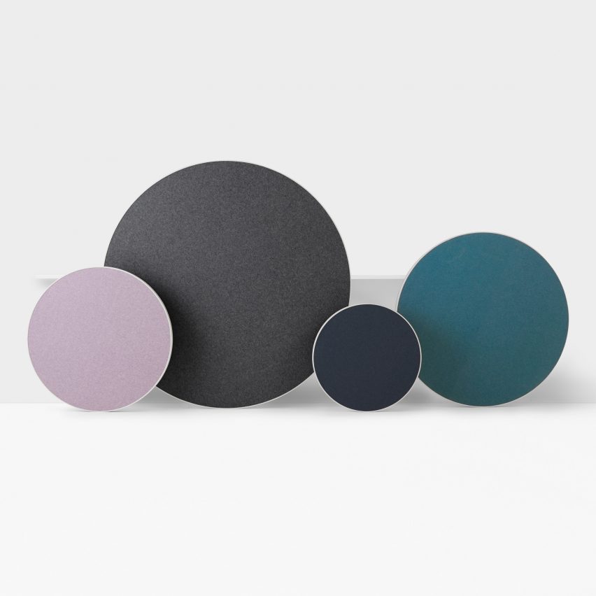 Rolling workspace by Nendo