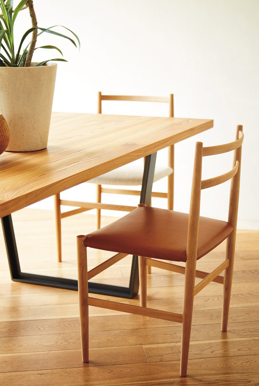 Root chair for arflex Japan by Jin Kuramoto