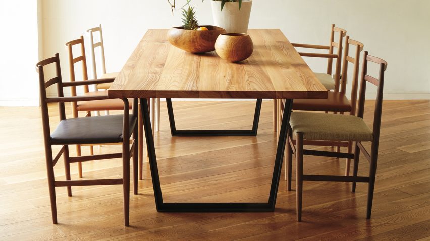 Root chair for arflex Japan by Jin Kuramoto