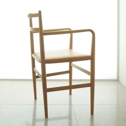 Root chair for arflex Japan by Jin Kuramoto