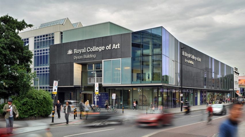 Royal College of Art named most popular design school on Dezeen Hot List