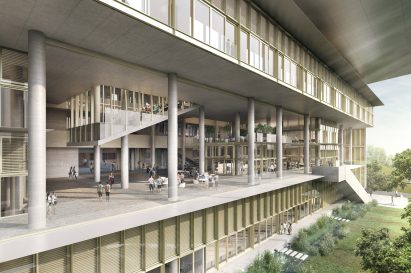 School of Design at the National University of Singapore by Serie+Multiply Architects