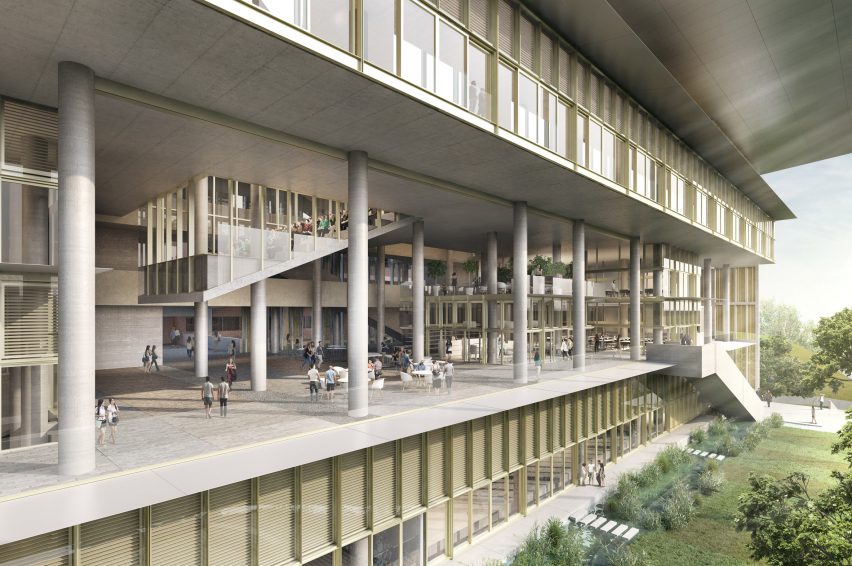 School of Design at the National University of Singapore by Serie+Multiply Architects
