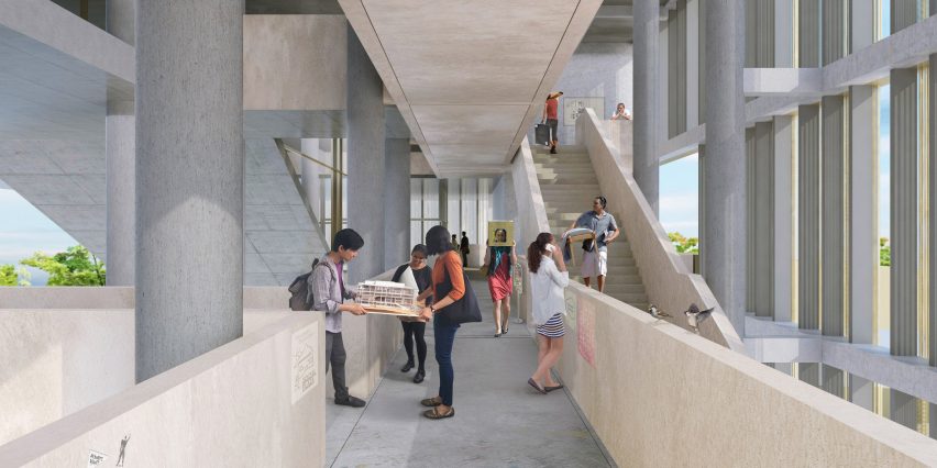 School of Design at the National University of Singapore by Serie+Multiply Architects